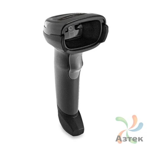 Сканер штрих-кода Zebra DS2208 1D/2D  2D Imager, Черный ручной, USB кабель, подставка