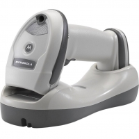 Сканер штрих-кода Zebra LI4278 1D  1D Imager, белый беспроводной, Bluetooth, USB кабель, базовая станция