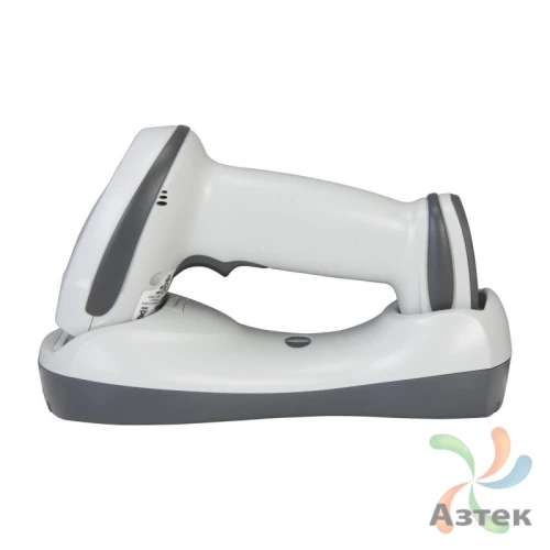 Сканер штрих-кода Zebra LI4278 1D  1D Imager, Белый беспроводной, Bluetooth, USB кабель, базовая станция