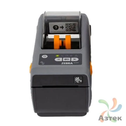 Принтер этикеток Zebra ZD411 термо 203, Bluetooth, USB, USB Host, ZD4A022-D09E00EZ