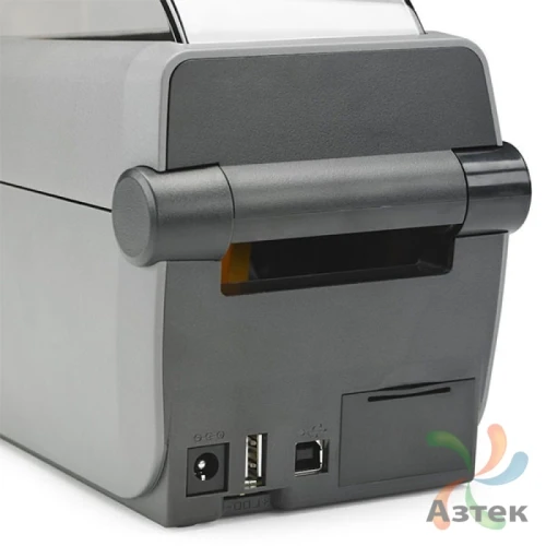 Принтер этикеток Zebra ZD411 термо 203, Bluetooth, USB, USB Host, ZD4A022-D09E00EZ