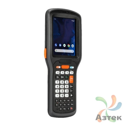 Терминал сбора данных Proton AMC-222 2D 2D Imager SE4750SR Черный 32 Гб, 39 кл., Android, Bluetooth, WiFi, 4G, камера, кабель mini USB, SD card, блок питания