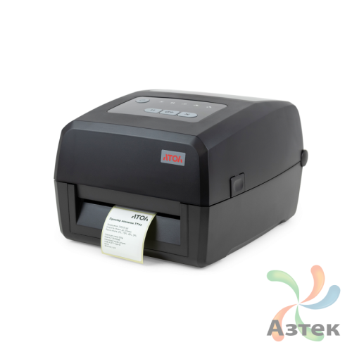 Принтер этикеток Атол TT44 термотрансферный 203, Ethernet, USB, RS-232, 60110