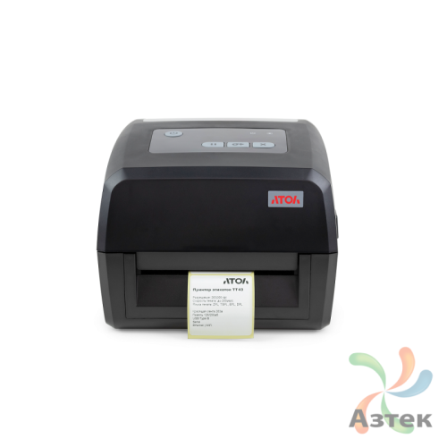 Принтер этикеток Атол TT43 термотрансферный 203, Ethernet, USB, RS-232, 60105