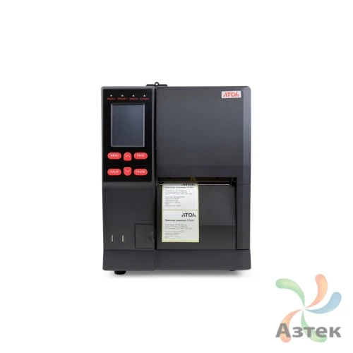 Принтер этикеток Атол TT631 термотрансферный 600, LCD, Ethernet, USB, RS-232, 60102