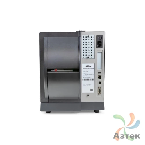 Принтер этикеток Атол TT621 термотрансферный 203, LCD, Ethernet, WiFi, USB, RS-232, отделитель, 60212