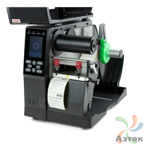 Принтер этикеток Атол TT621 термотрансферный 203, LCD, Ethernet, WiFi, USB, RS-232, отделитель, 60212