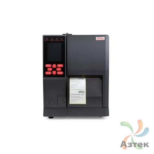 Принтер этикеток Атол TT621 термотрансферный 300, LCD, Ethernet, WiFi, USB, RS-232, отделитель, 60213