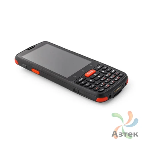 Терминал сбора данных Атол Smart.Slim полный 2D 2D E3 темный 16 Гб, 24 кл., Android, Bluetooth, WiFi, 3G, GPS, БП, камера, DataMobile Online Lite + Модуль Маркировка, блок питания