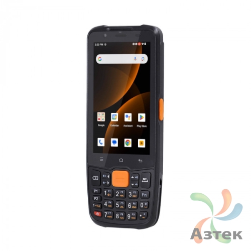 Терминал сбора данных Mertech MovFast S40 1D/2D 2D Imager 64 Гб, 23 кл., Android, Bluetooth, WiFi, GPS, RFID, камера, кабель USB-C, SD card, блок питания