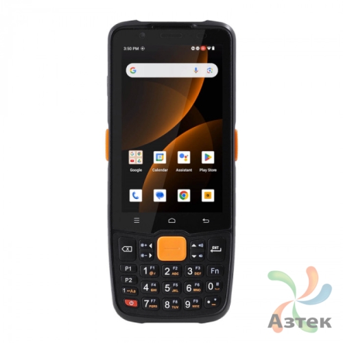 Терминал сбора данных Mertech MovFast S40 1D/2D 2D Imager 64 Гб, 23 кл., Android, Bluetooth, WiFi, GPS, RFID, камера, кабель USB-C, SD card, блок питания