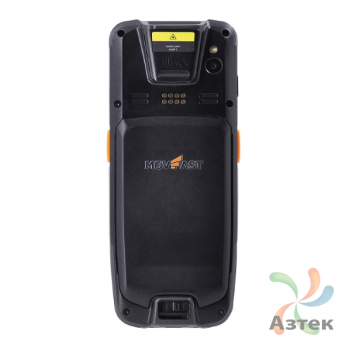 Терминал сбора данных Mertech MovFast S40 1D/2D 2D Imager 64 Гб, 23 кл., Android, Bluetooth, WiFi, GPS, RFID, камера, кабель USB-C, SD card, блок питания