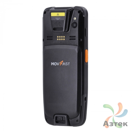 Терминал сбора данных Mertech MovFast S40 1D/2D 2D Imager 64 Гб, 23 кл., Android, Bluetooth, WiFi, GPS, RFID, камера, кабель USB-C, SD card, блок питания