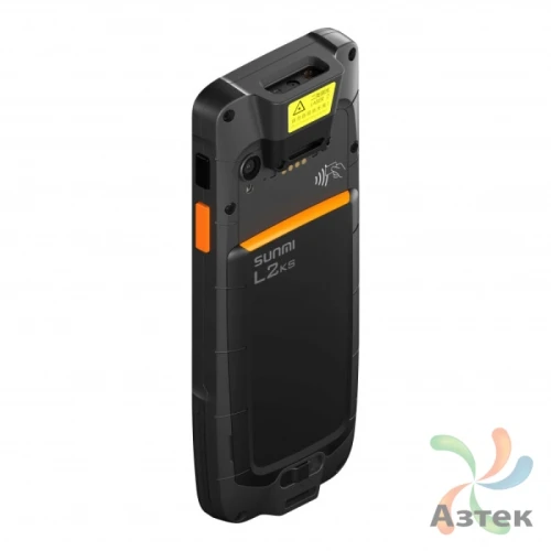 Терминал сбора данных Mertech SUNMI L2Ks 1D/2D 2D Imager 4770 Черный 32 Гб, 23 кл., Android, Bluetooth, WiFi, GPS, камера, кабель USB-C, ремешок, блок питания