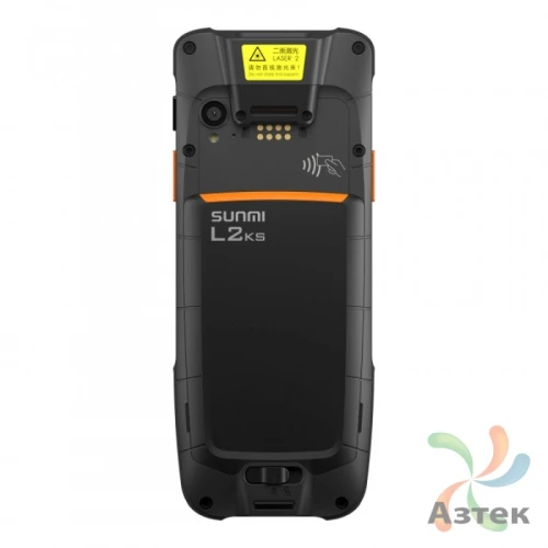 Терминал сбора данных Mertech SUNMI L2Ks 1D/2D 2D Imager 4770 Черный 32 Гб, 23 кл., Android, Bluetooth, WiFi, GPS, камера, кабель USB-C, ремешок, блок питания