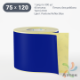 Термоэтикетка 75х120 Termo ECO цветная (рядов 1 по 300 шт), втулка 40 мм (к) цвет - Pantone Reflex Blue, 