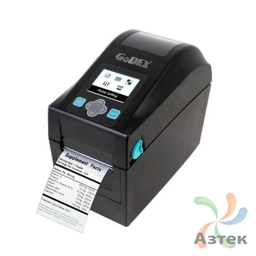 Принтер этикеток Godex DT230i+ термо 300, Ethernet, USB, USB Host, RS-232, 011-D3iF02-A00