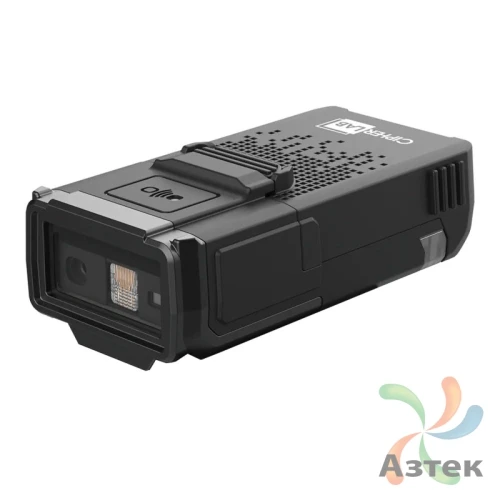 Сканер штрих-кода CipherLab WR30 дальнобойный, без креплений 1D/2D  SE5500, темный пальчиковый, Bluetooth, USB кабель, аккумулятор, без блока питания, без подставки, trigger