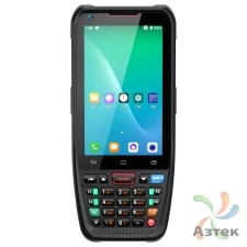 Терминал сбора данных GlobalPOS GP-N4000 1D/2D 2D Imager 6602 темный 64 Гб, 25 кл., Android, Bluetooth, WiFi, 4G, GPRS, GPS, БП, камера, кабель USB-C, SD card, ремешок, блок питания