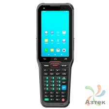 Терминал сбора данных GlobalPOS GP-N4100-P 1D/2D SE5500 темный 64 Гб, 38 кл., Android, Bluetooth, WiFi, 4G, GPRS, GPS, БП, камера, кабель USB-C, SD card, Pistol, блок питания