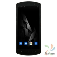 Терминал сбора данных GlobalPOS GP-С6100 1D/2D двумерный  темный 64 Гб, 5 кл., Android, Bluetooth, WiFi, 4G, GPRS, GPS, БП, камера, кабель USB-C, блок питания