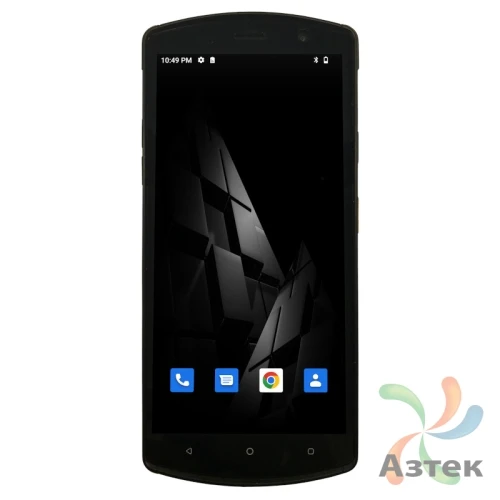 Терминал сбора данных GlobalPOS GP-С6100 1D/2D двумерный  темный 64 Гб, 5 кл., Android, Bluetooth, WiFi, 4G, GPRS, GPS, БП, камера, кабель USB-C, блок питания