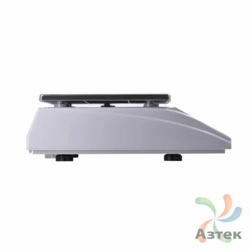 Весы Mertech M-ER 326 AF-15.2 USB с вторым дисплеем настольные фасовочные до 15 кг, нержавеющая сталь