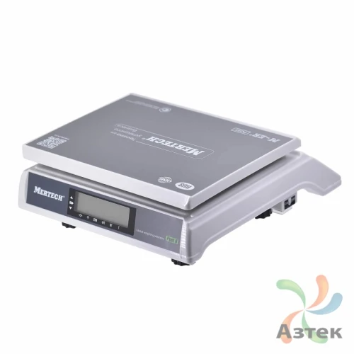 Весы Mertech M-ER 326 AFU-3.01 USB с вторым дисплеем настольные фасовочные до 3 кг, пластик, LCD