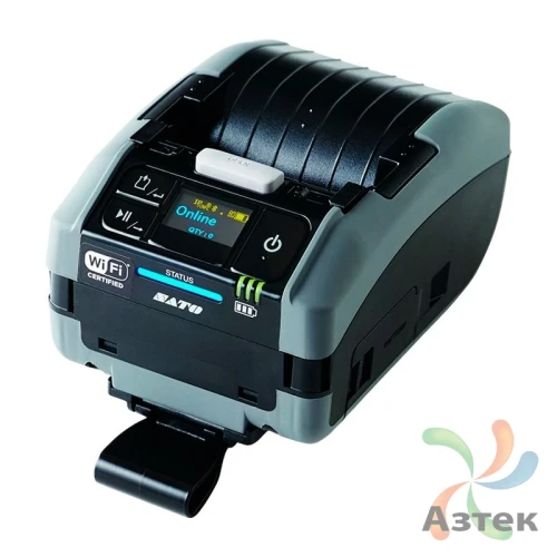 Принтер этикеток SATO PW208NX термо 203, LCD, Bluetooth, WiFi, USB, отделитель, WWPW2418G
