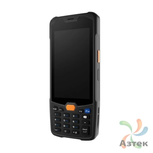 Терминал сбора данных Mertech L2K 1D/2D 2D Imager Черный 16 Гб, Android, Bluetooth, WiFi, GPS, RFID, камера, кабель USB-C, SD card, ПО для 1с, блок питания