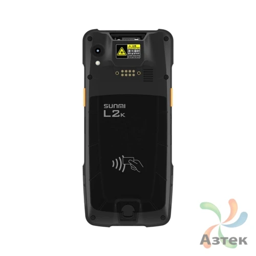 Терминал сбора данных Mertech L2K 1D/2D 2D Imager Черный 16 Гб, Android, Bluetooth, WiFi, GPS, RFID, камера, кабель USB-C, SD card, ПО для 1с, блок питания