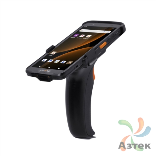Терминал сбора данных Mertech MovFast S55 1D/2D 2D Imager 64 Гб, Android, Bluetooth, WiFi, 3G, 4G, GPS, рукоятка, камера, кабель USB-C, рукоятка, блок питания