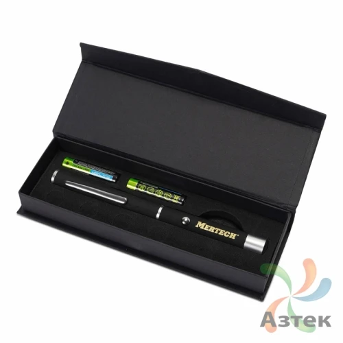 Детектор валют портативный Mertech D-110 Черный RUB