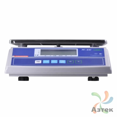 Весы Mertech M-ER 326 AF-6.1 с вторым дисплеем настольные фасовочные до 6 кг, нержавеющая сталь