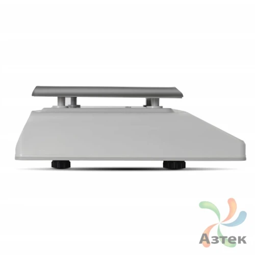 Весы Mertech M-ER 329 AC-15.2 Белый с вторым дисплеем настольные торговые до 15 кг, нержавеющая сталь