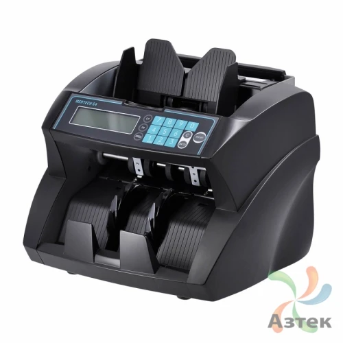 Детектор валют автоматический Mertech C-4 LCD Черный RUB, USD, EUR