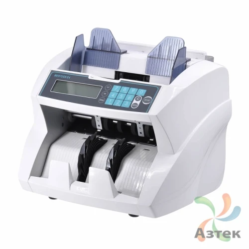 Детектор валют автоматический Mertech C-4 LCD Белый RUB, USD, EUR