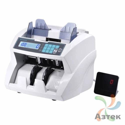 Детектор валют автоматический Mertech C-4 LCD Белый RUB, USD, EUR
