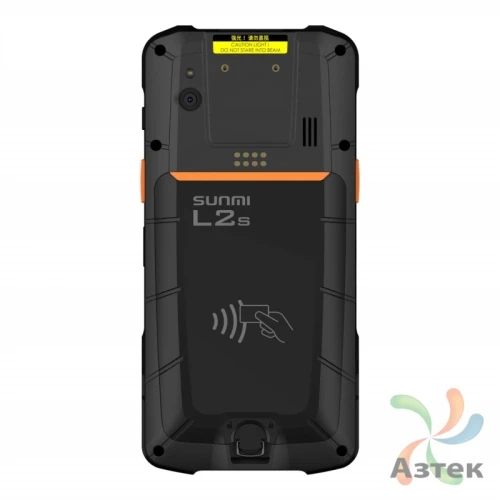 Терминал сбора данных Mertech Sunmi L2S 1D/2D 2D Imager Черный 32 Гб, Android, Bluetooth, WiFi, GPS, RFID, камера, кабель USB-C, SD card, блок питания