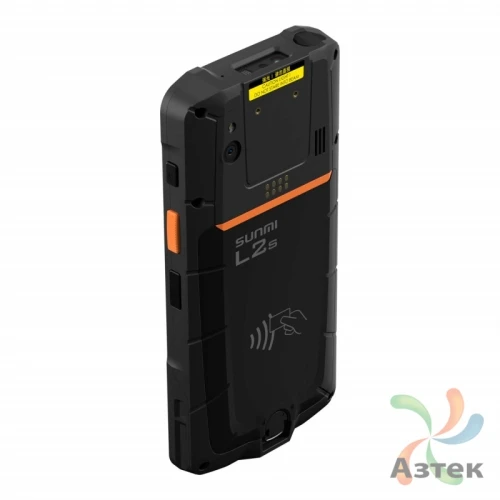Терминал сбора данных Mertech Sunmi L2S 1D/2D 2D Imager Черный 32 Гб, Android, Bluetooth, WiFi, GPS, RFID, камера, кабель USB-C, SD card, блок питания