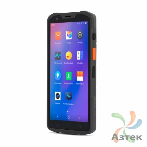 Терминал сбора данных Mertech Sunmi L2S 1D/2D 2D Imager Черный 32 Гб, Android, Bluetooth, WiFi, GPS, RFID, камера, кабель USB-C, SD card, блок питания