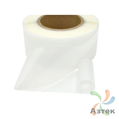 Полимерная лента термоклеевая 35мм х 100м втулка 76 мм, цвет - дымчатый	