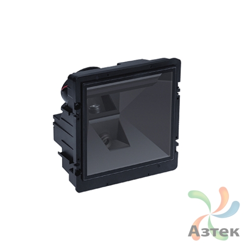 Сканер штрих-кода Mindeo MP8618 1D/2D  2D Imager, черный встраиваемый, USB-HID, стекло Закаленное стекло