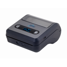 Принтер этикеток BSmart BS460D термо 203, Bluetooth, USB, с чехлом, BS3BT+PRBag