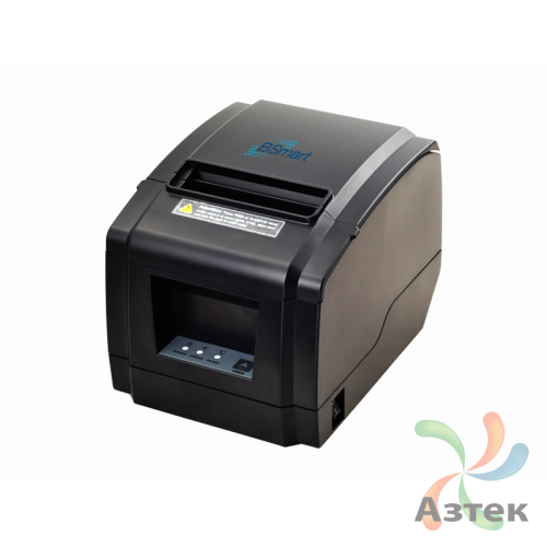 Чековый принтер BSmart BS260 черный, RS-232, USB, Ethernet