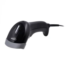 Сканер штрих-кода Mertech 1300 GS P2D 1D/2D  2D image Global Shutter, черный ручной, RS-232 кабель, USB-HID, USB-COM, кабель USB 2м, ЕГАИС