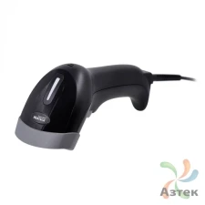 Сканер штрих-кода Mertech 1300 GS P2D 1D/2D  2D image Global Shutter, черный ручной, RS-232 кабель, USB-HID, USB-COM, кабель USB 2м, ЕГАИС
