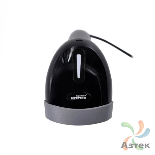 Сканер штрих-кода Mertech 1300 GS P2D 1D/2D  2D image Global Shutter, черный ручной, RS-232 кабель, USB-HID, USB-COM, кабель USB 2м, ЕГАИС