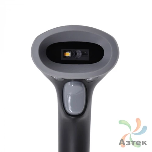 Сканер штрих-кода Mertech 1300 GS P2D 1D/2D  2D image Global Shutter, черный ручной, RS-232 кабель, USB-HID, USB-COM, кабель USB 2м, ЕГАИС