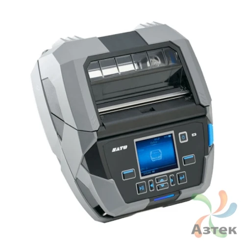 Принтер этикеток SATO PW4NX термо 203, Ethernet, Bluetooth, USB, отделитель, зажим на пояс, WWPW4100N